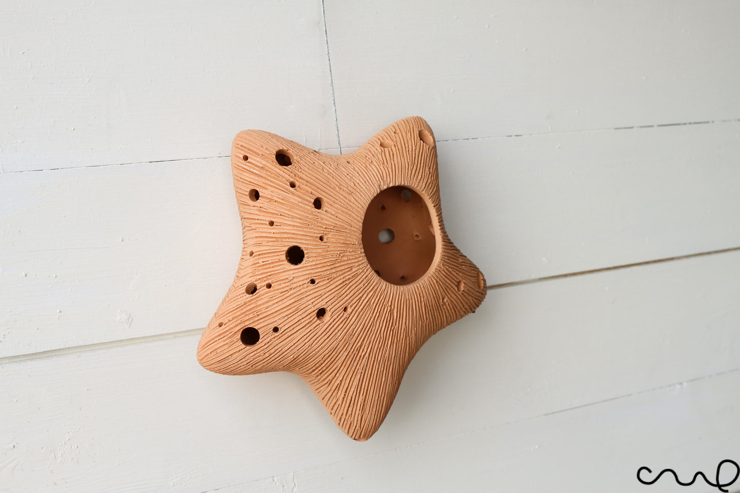 Handmade Terracotta Hanging Plant Pot Orchid Garden Indoor Outdoor Plant STAR
