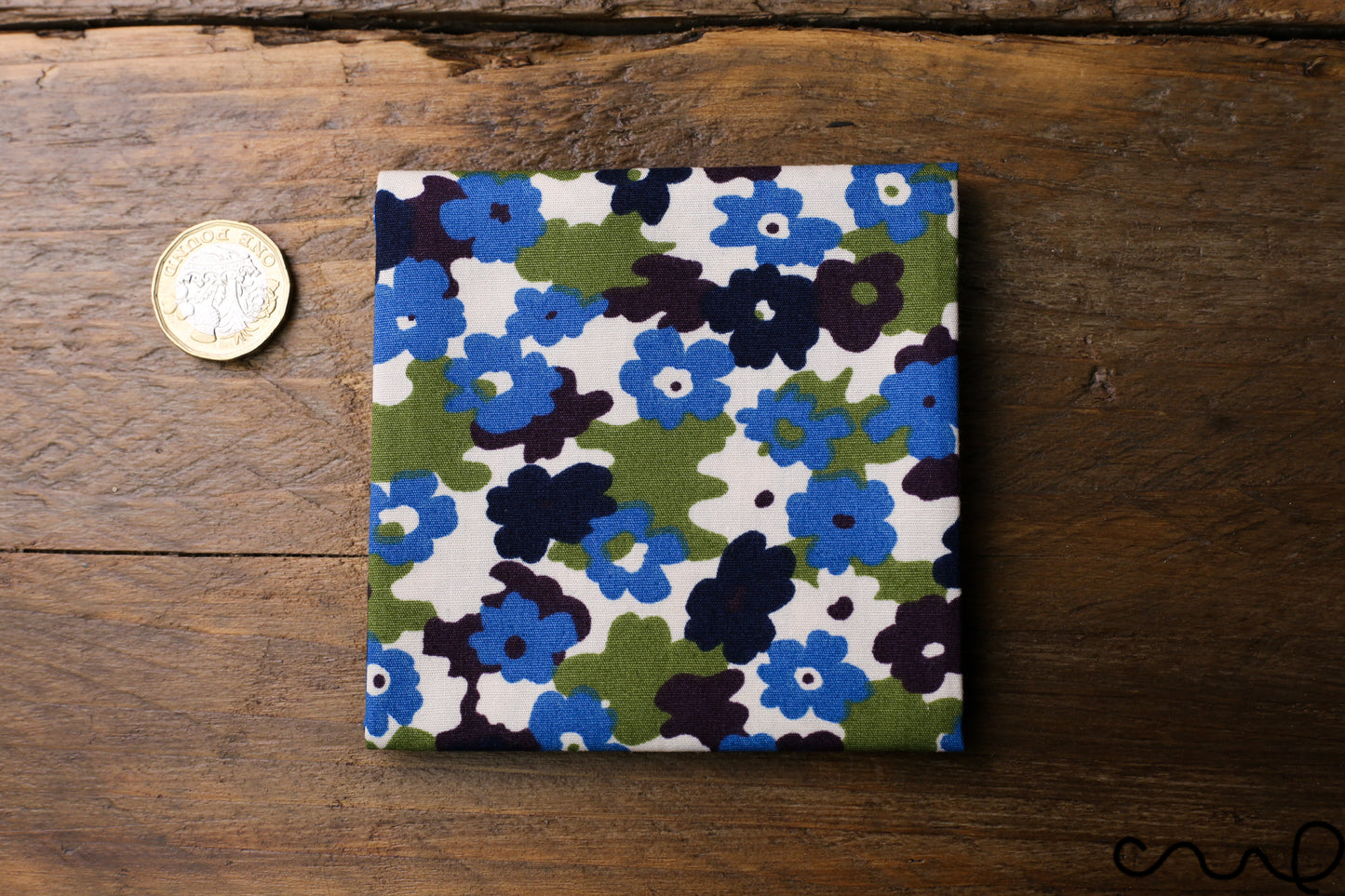Handmade Unisex Pocket Square Floral 100% Cotton handkerchief Wedding Gift AI