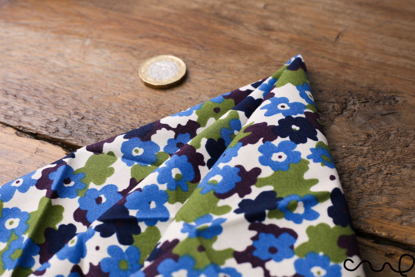 Handmade Unisex Pocket Square Floral 100% Cotton handkerchief Wedding Gift AI