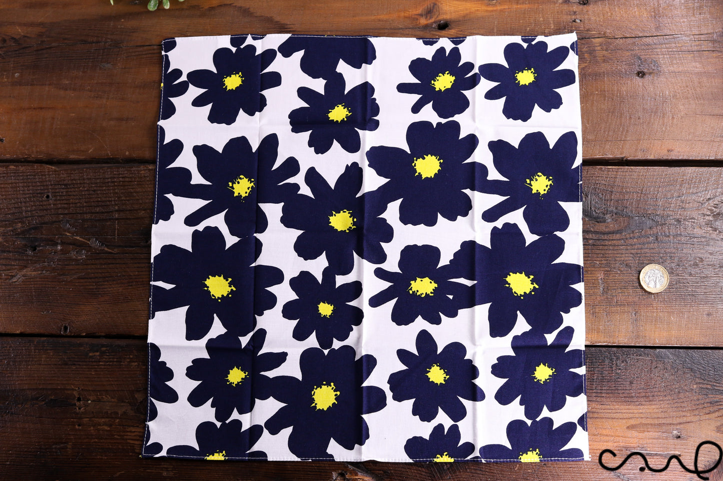 Handmade Men Pocket Square Large Floral Cotton Handkerchief Wedding Gift Q