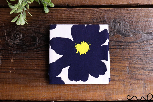 Handmade Men Pocket Square Large Floral Cotton Handkerchief Wedding Gift Q