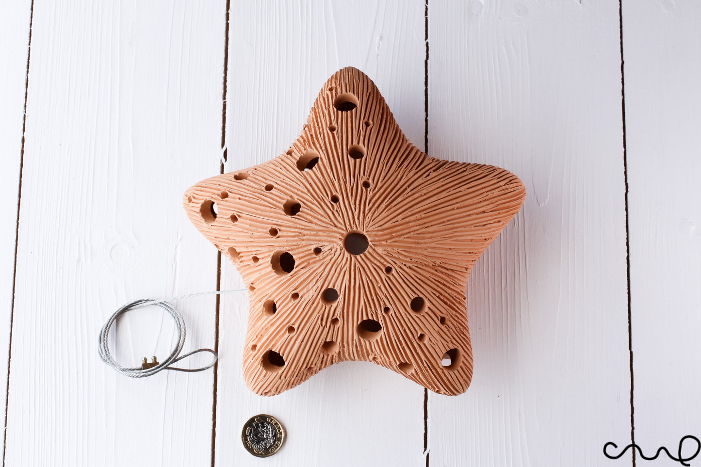 Handmade Terracotta Hanging Plant Pot Orchid Garden Indoor Outdoor Plant STAR