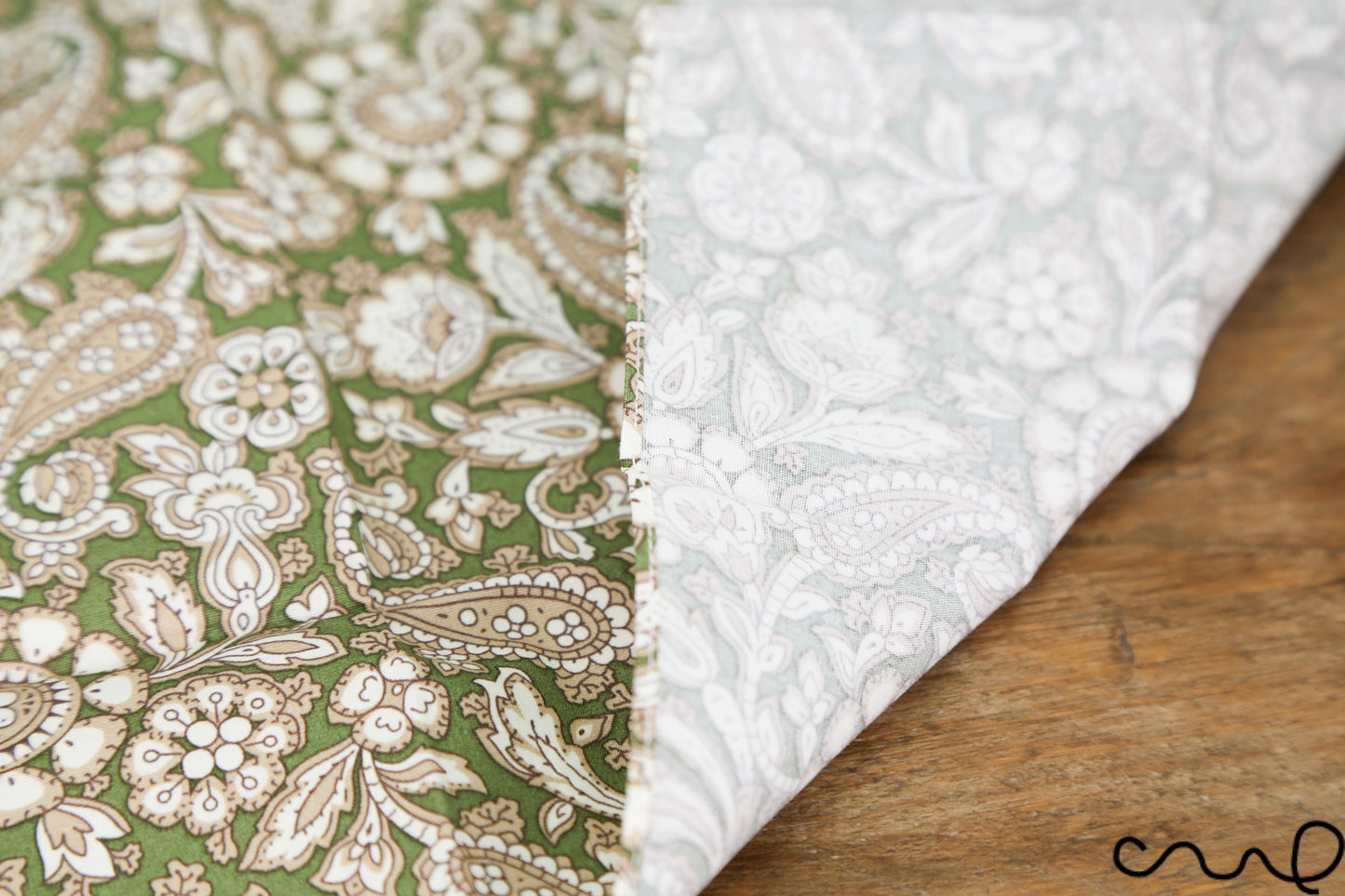 Handmade Mens Cotton Pocket Square Handkerchief Paisley Khaki Wedding Gift AAA