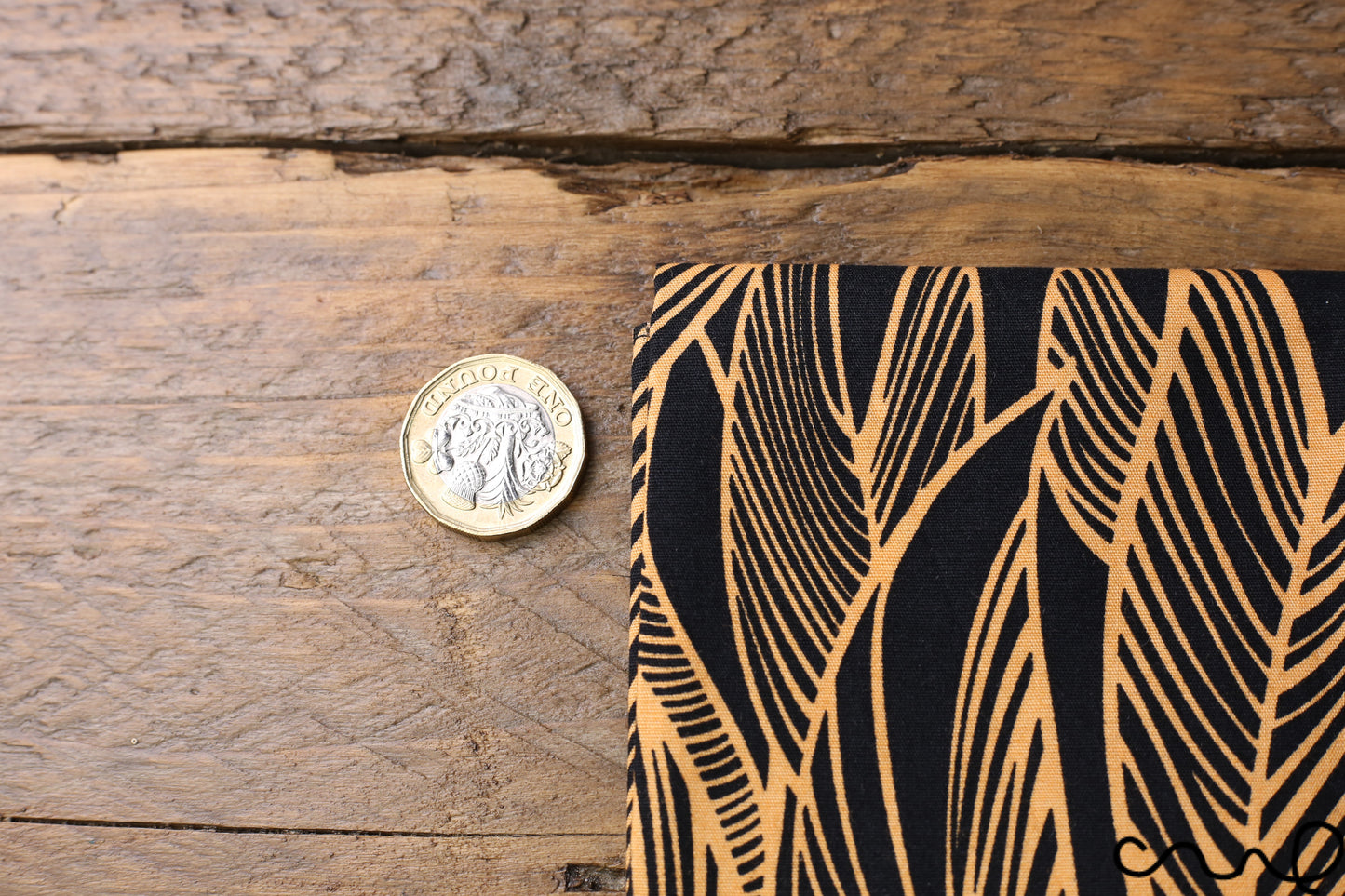 Handmade 100% Cotton Unisex Pocket Square Handkerchief AK Black Orange Feather