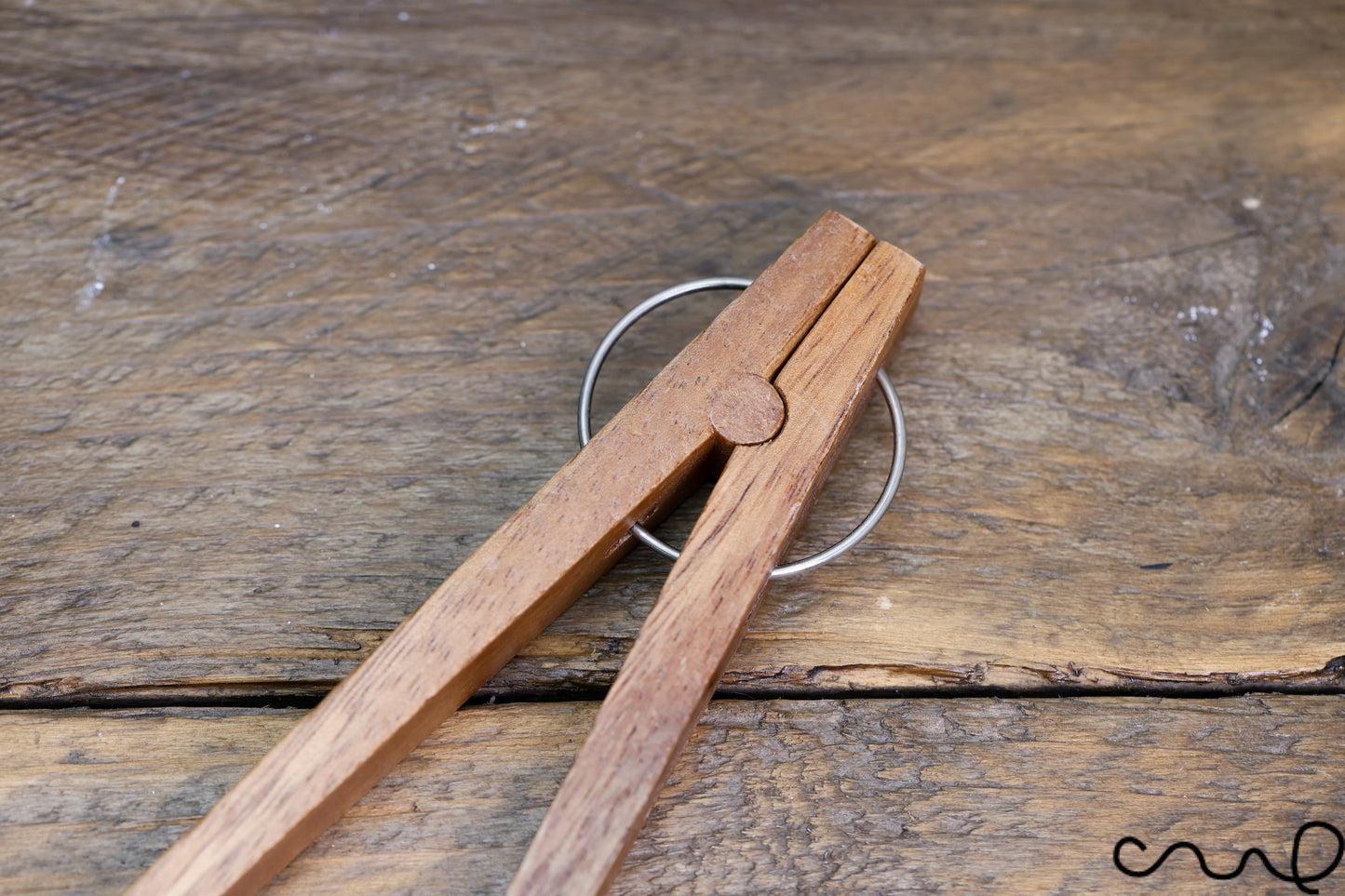 Wooden Salad Pair of Tongs Eco-Friendly Natural Wood Pasta Server Serving Tongs Kitchen Essential